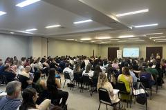 Capacitações da Atenção Primária reúne mais de 1.900 participantes durante o Saúde em Movimento