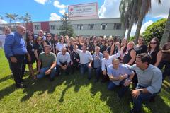 Ratinho Junior entrega ampliação do hospital de Loanda, que agora tem 106 leitos