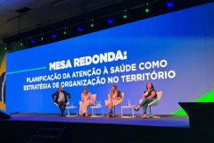 Gestores apresentam resultados da planificação de processos na organização da Atenção Primária à Saúde