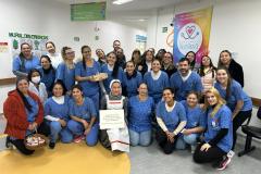 Hospitais estaduais promovem ações de valorização durante mês dedicado à enfermagem