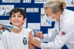 vacinação escolas
