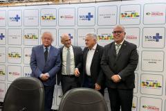 Secretário de Estado da Saúde do Paraná e vice-presidente da região Sul do Conass, César Neves, destacou que o Paraná estruturou fluxos para garantir tratamento humanizado