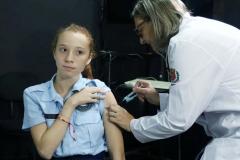 Governo do Paraná reforça campanha de vacinação contra gripe nas escolas estaduais