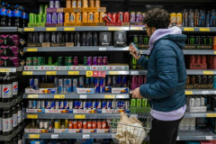 Paraná reforça orientação a jovens e adolescentes sobre o consumo moderado de energéticos.