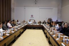 12/12/2019 - Reunião sobre ações contra a dengue.