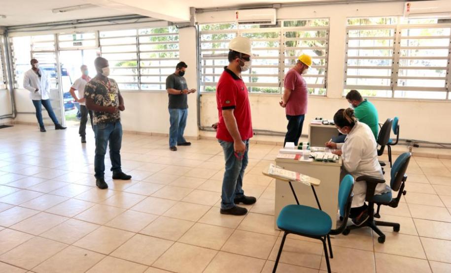 Trabalhadores do Porto de Paranaguá são imunizados contra a gripe