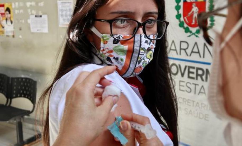 Trabalhadores do Porto de Paranaguá são imunizados contra a gripe