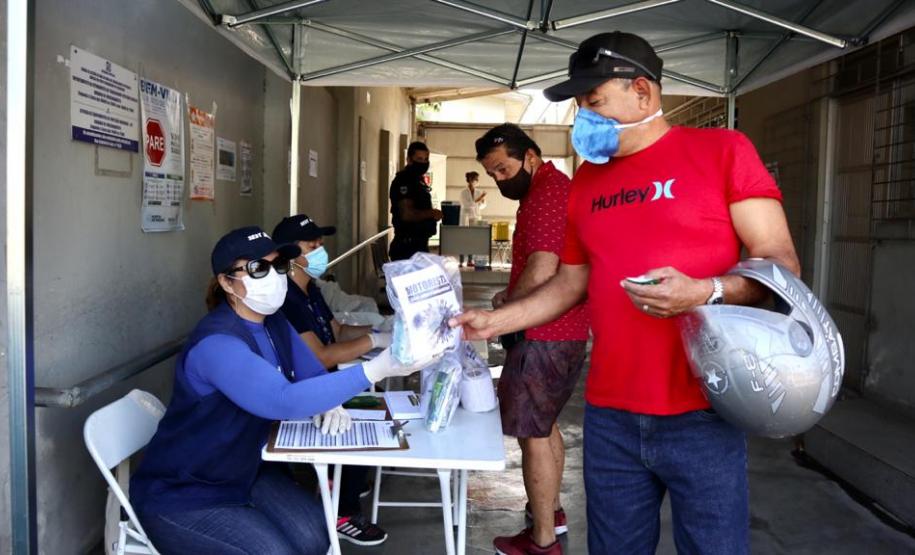 Trabalhadores do Porto de Paranaguá são imunizados contra a gripe
