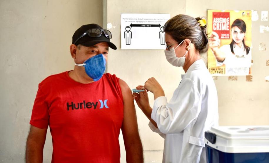 Trabalhadores do Porto de Paranaguá são imunizados contra a gripe