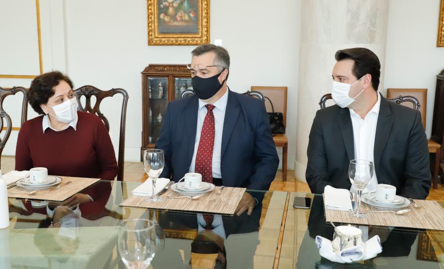 Governador destaca a enfermagem na luta contra a Covid-19