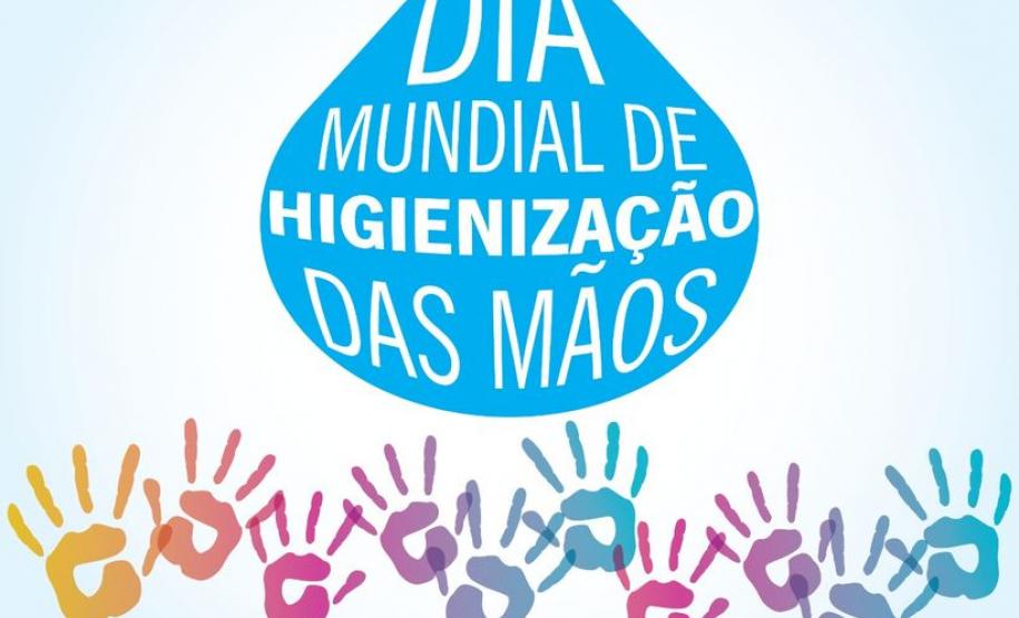 5 de maio: Dia Mundial de Higienização das Mãos