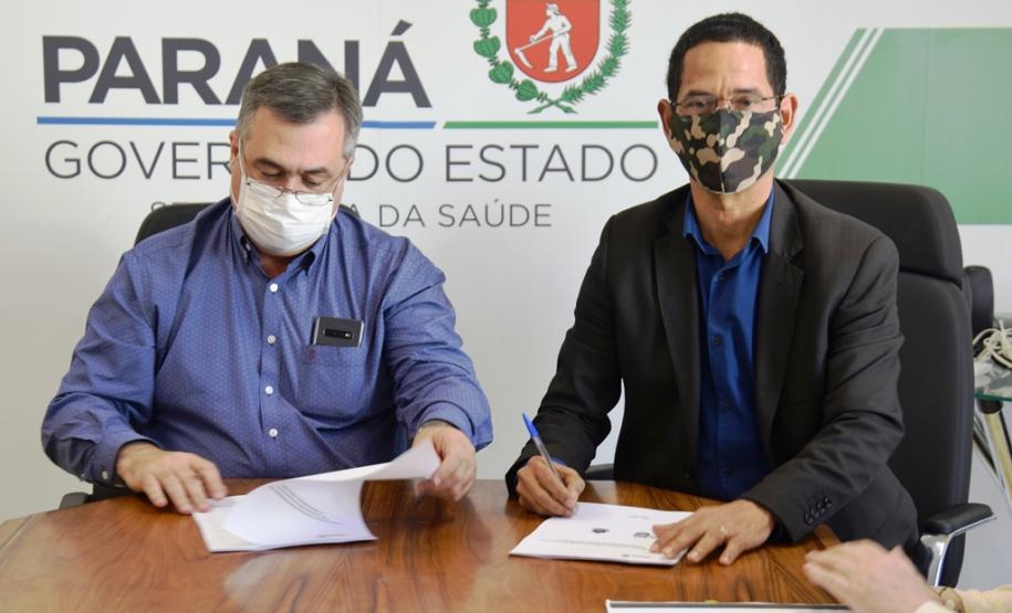 Secretários de Saúde e Segurança Pública assinam plano de ação integrada para enfrentamento à Covid-19