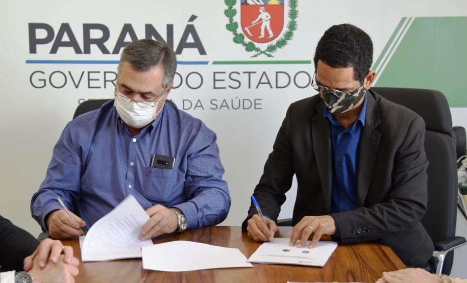 Secretários de Saúde e Segurança Pública assinam plano de ação integrada para enfrentamento à Covid-19