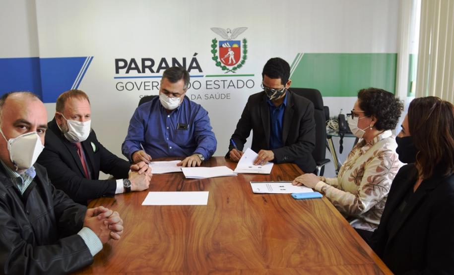 Secretários de Saúde e Segurança Pública assinam plano de ação integrada para enfrentamento à Covid-19