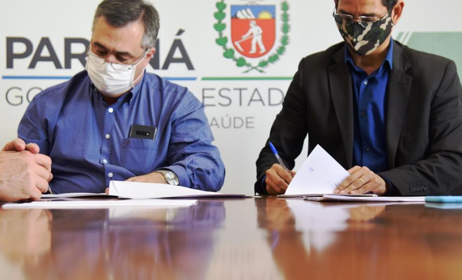 Secretários de Saúde e Segurança Pública assinam plano de ação integrada para enfrentamento à Covid-19