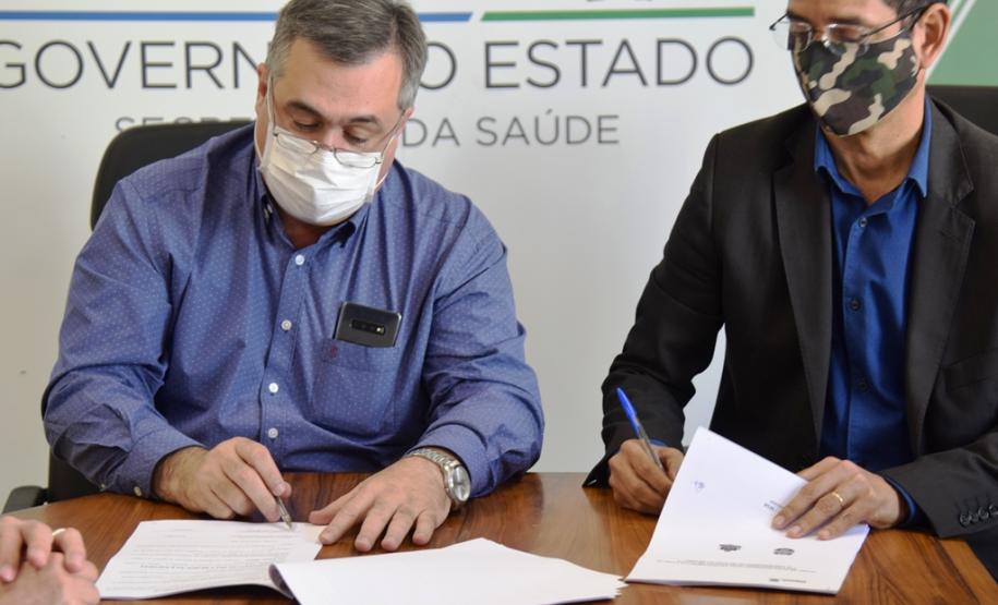 Secretários de Saúde e Segurança Pública assinam plano de ação integrada para enfrentamento à Covid-19