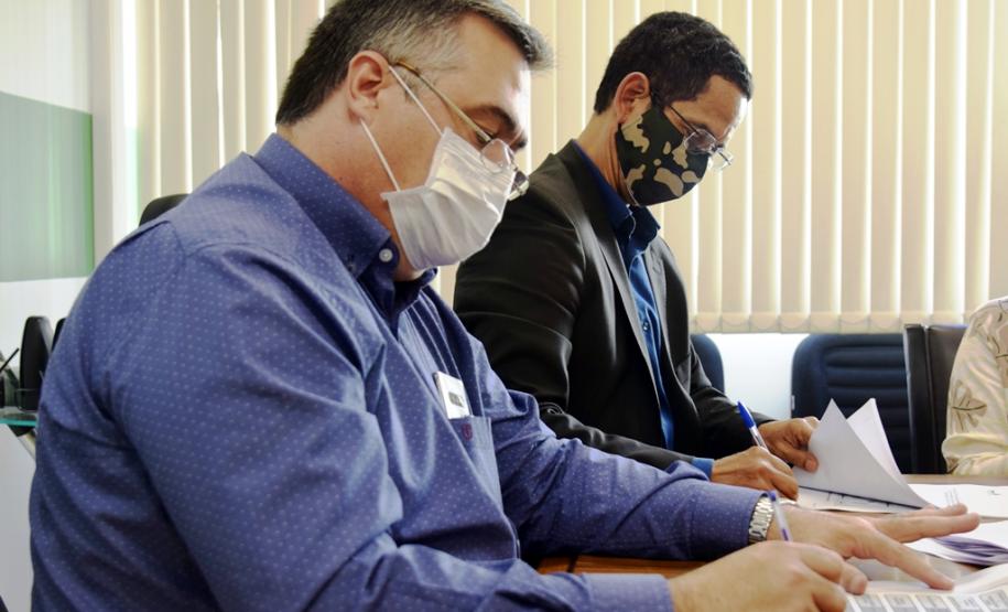 Secretários de Saúde e Segurança Pública assinam plano de ação integrada para enfrentamento à Covid-19