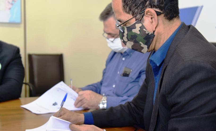 Secretários de Saúde e Segurança Pública assinam plano de ação integrada para enfrentamento à Covid-19