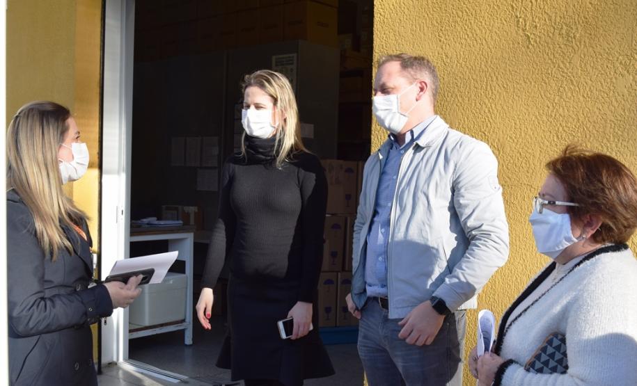 Copel repassa ao Lacen 200 mil kits para testes da Covid