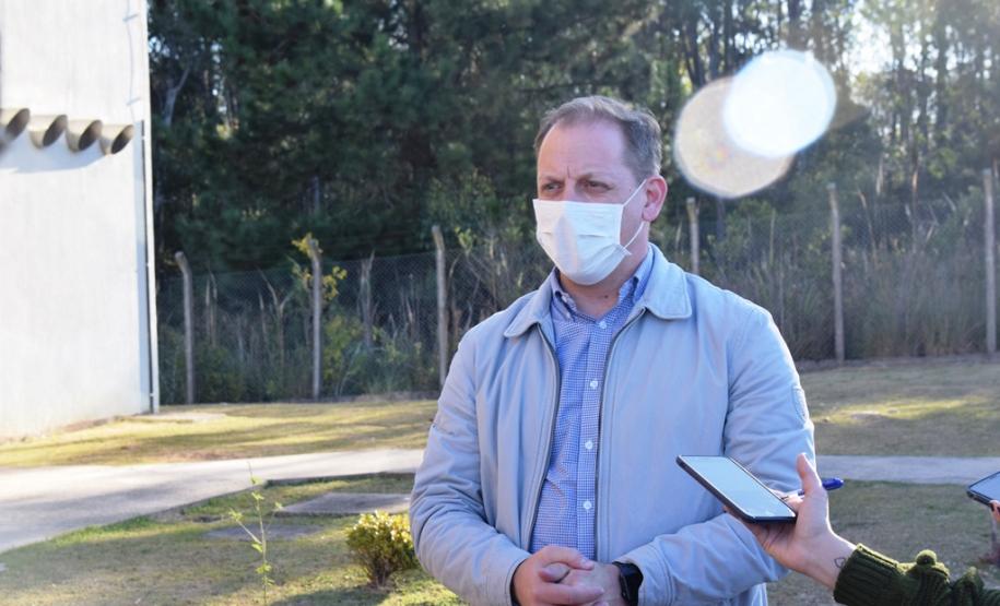 Copel repassa ao Lacen 200 mil kits para testes da Covid