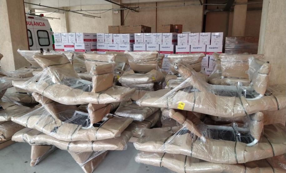 Doações transformam atendimento do Hospital Regional do Litoral e fazem da unidade referência para tratamento da Covid-19