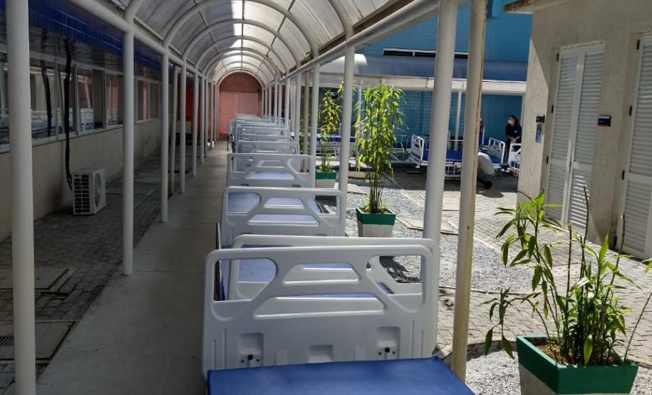 Doações transformam atendimento do Hospital Regional do Litoral e fazem da unidade referência para tratamento da Covid-19