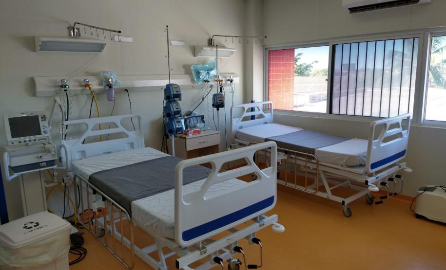 Doações transformam atendimento do Hospital Regional do Litoral e fazem da unidade referência para tratamento da Covid-19