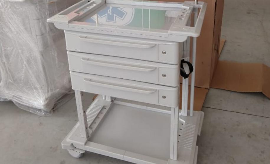 Doações transformam atendimento do Hospital Regional do Litoral e fazem da unidade referência para tratamento da Covid-19