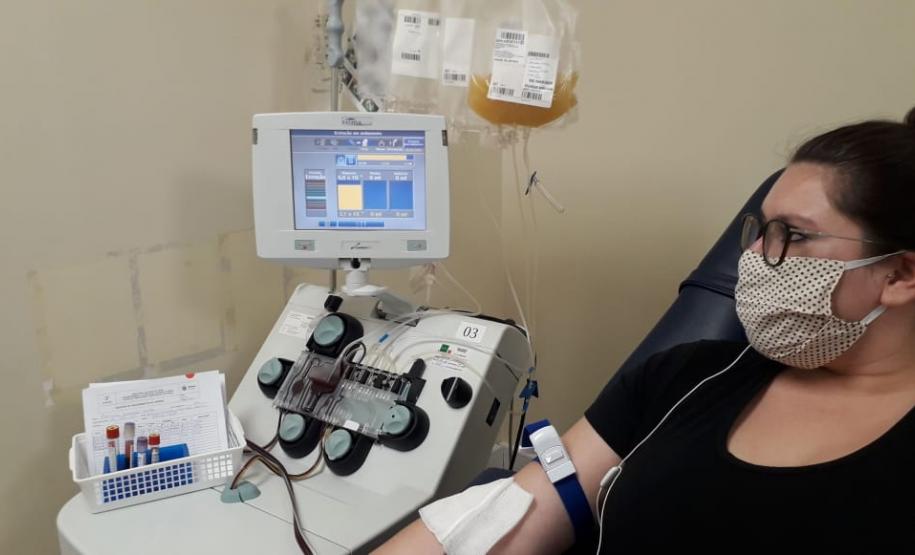 Hemepar inicia projeto-piloto para tratamento a pacientes com coronavírus