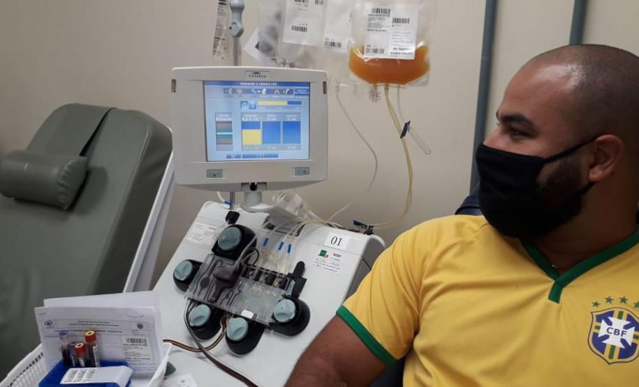 Hemepar inicia projeto-piloto para tratamento a pacientes com coronavírus
