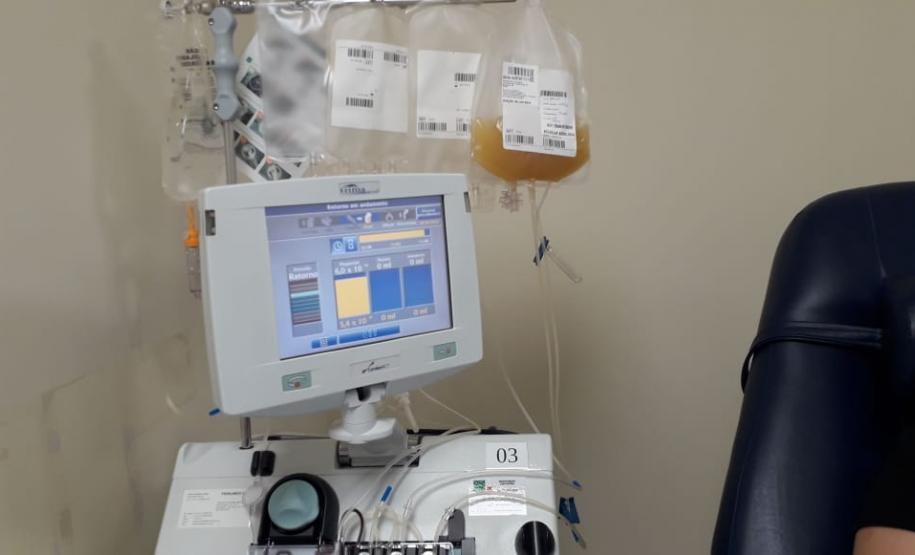 Hemepar inicia projeto-piloto para tratamento a pacientes com coronavírus