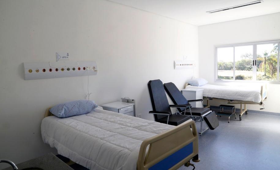 Secretário vistoria finalização da obra do Hospital Regional de Telêmaco Borba