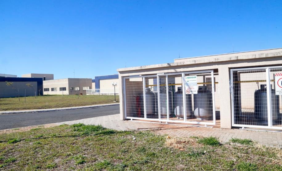 Secretário vistoria finalização da obra do Hospital Regional de Telêmaco Borba