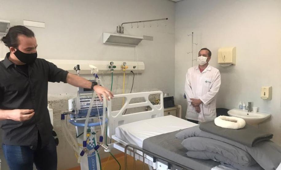 Sesa começa o treinamento para profissionais que atuam em UTIs da Covid-19 em todo Estado