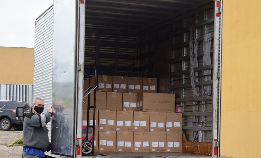 Compagas doa mais de 128 mil swab’s para testes do coronavírus ao IBMP