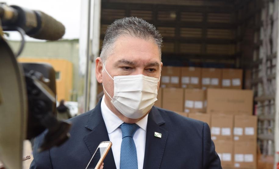 Compagas doa mais de 128 mil swab’s para testes do coronavírus ao IBMP