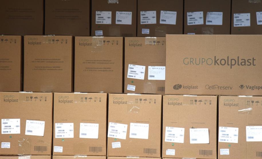 Compagas doa mais de 128 mil swab’s para testes do coronavírus ao IBMP