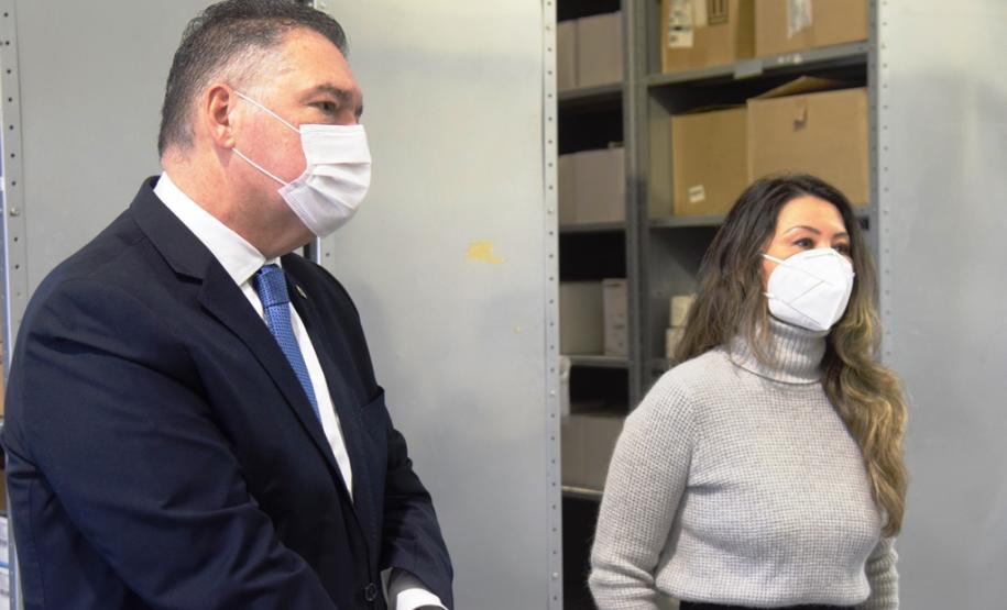 Compagas doa mais de 128 mil swab’s para testes do coronavírus ao IBMP