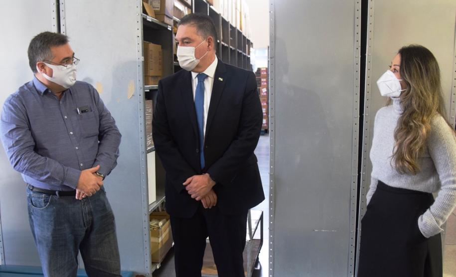 Compagas doa mais de 128 mil swab’s para testes do coronavírus ao IBMP