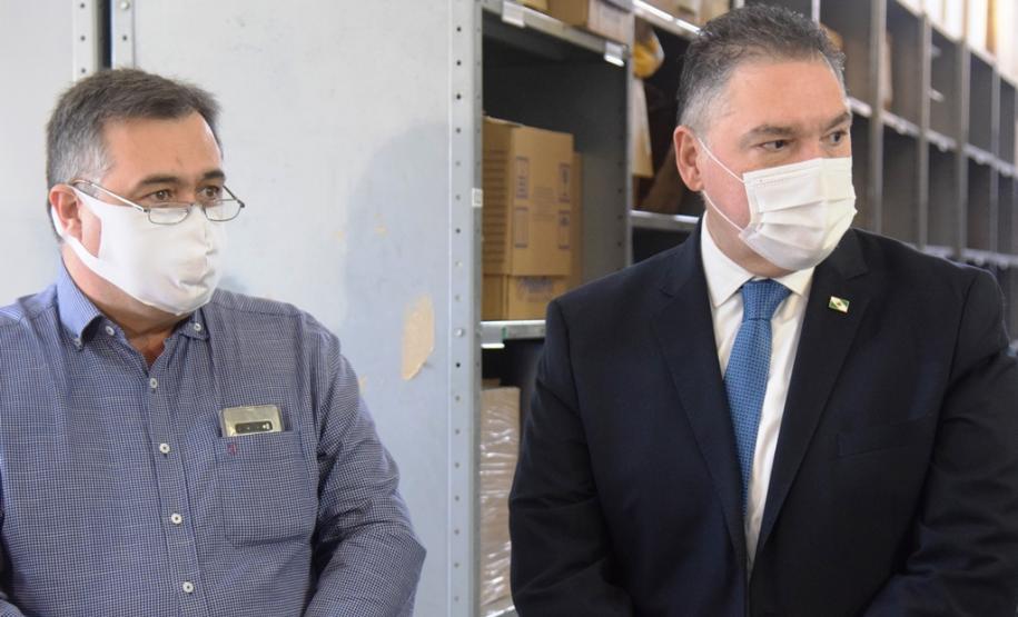 Compagas doa mais de 128 mil swab’s para testes do coronavírus ao IBMP