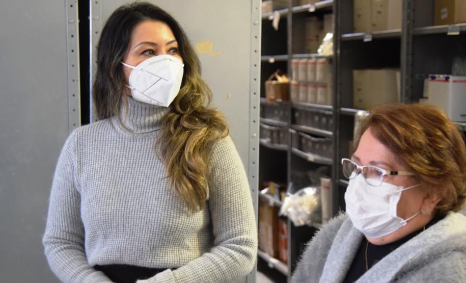 Compagas doa mais de 128 mil swab’s para testes do coronavírus ao IBMP