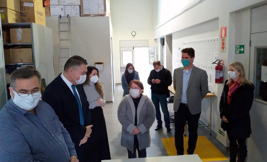 Compagas doa mais de 128 mil swab’s para testes do coronavírus ao IBMP