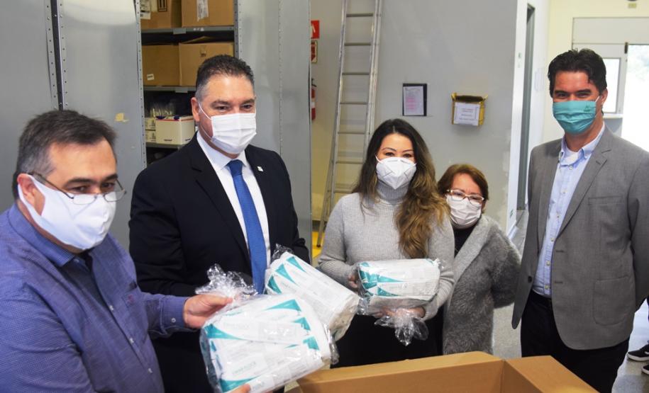 Compagas doa mais de 128 mil swab’s para testes do coronavírus ao IBMP