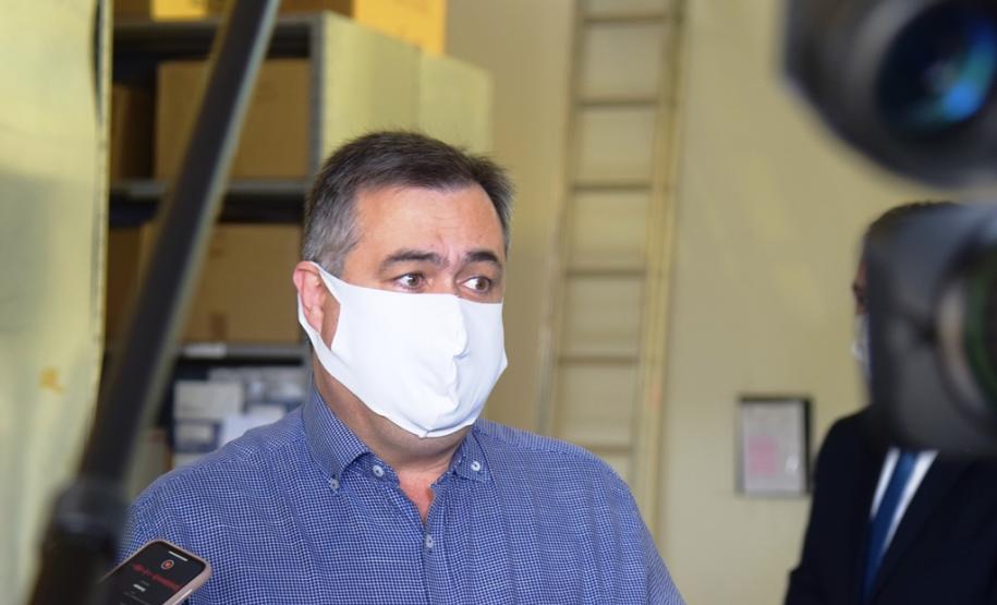 Compagas doa mais de 128 mil swab’s para testes do coronavírus ao IBMP