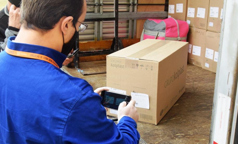 Compagas doa mais de 128 mil swab’s para testes do coronavírus ao IBMP