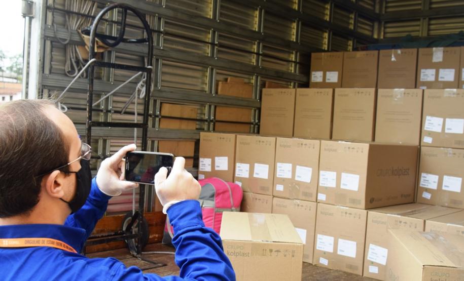 Compagas doa mais de 128 mil swab’s para testes do coronavírus ao IBMP