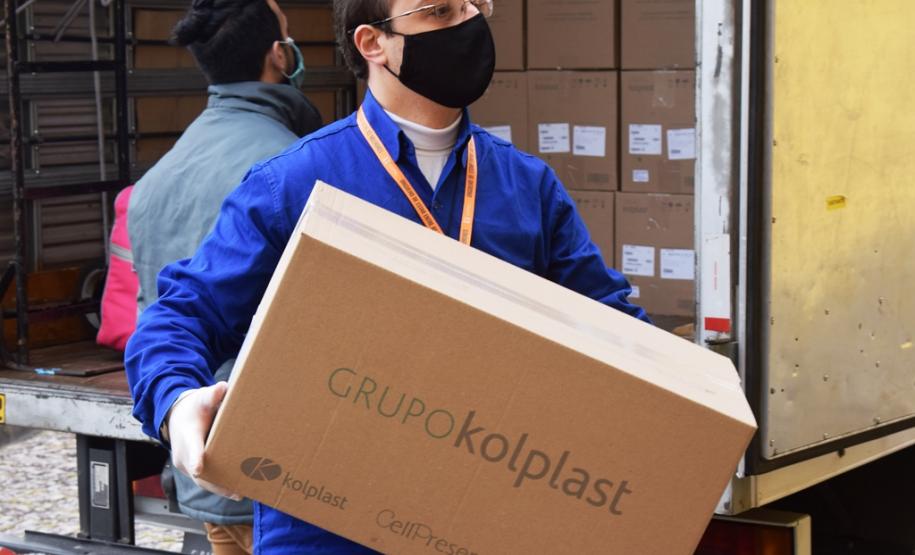 Compagas doa mais de 128 mil swab’s para testes do coronavírus ao IBMP