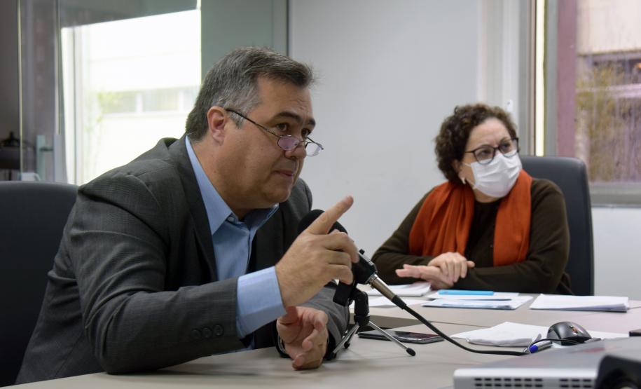 Secretários de Saúde e Agricultura discutem diretrizes para enfrentamento da Covid-19 com representantes de frigoríficos