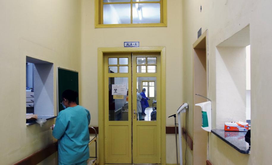 Hospital Oswaldo Cruz abre ala exclusiva para Covid-19