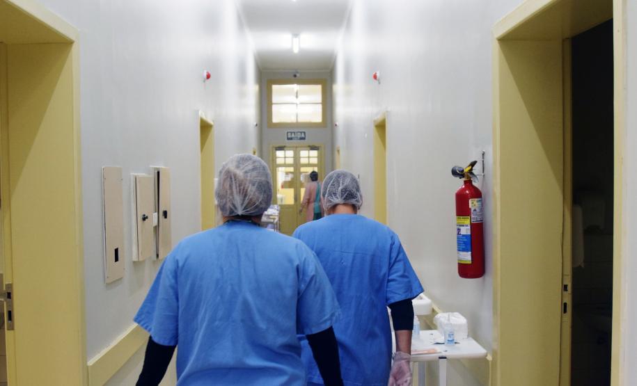 Hospital Oswaldo Cruz abre ala exclusiva para Covid-19